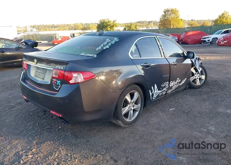 2013 Acura Tsx 2.4 из США, поврежденный, VIN JH4CU2F46DC009070